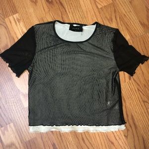 Storia black going out top